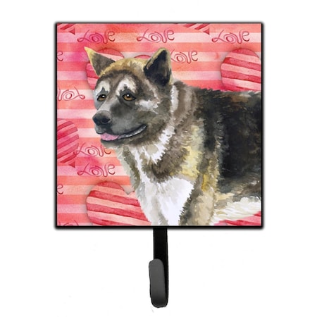 Carolines Treasures American Akita Love Leash or Key Holder BB9756SH4